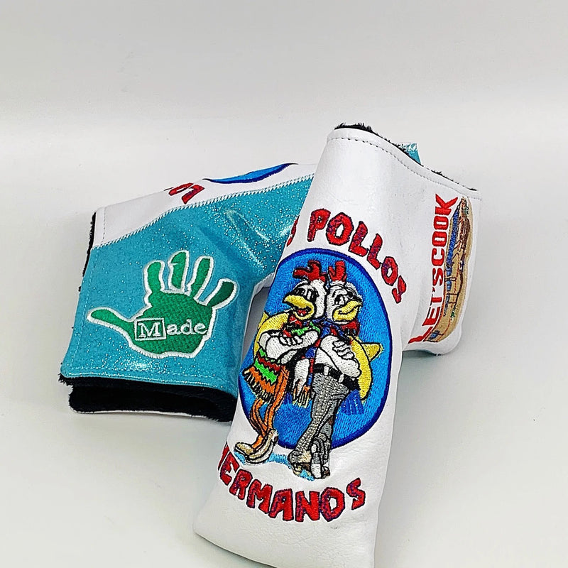 Patrick Gibbons Handmade Los Pollos Hermanos OG Putter Cover