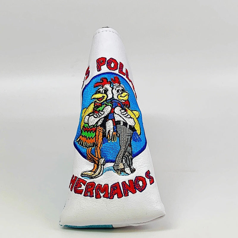 Patrick Gibbons Handmade Los Pollos Hermanos OG Putter Cover