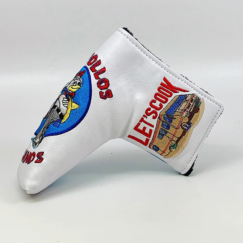 Patrick Gibbons Handmade Los Pollos Hermanos OG Putter Cover