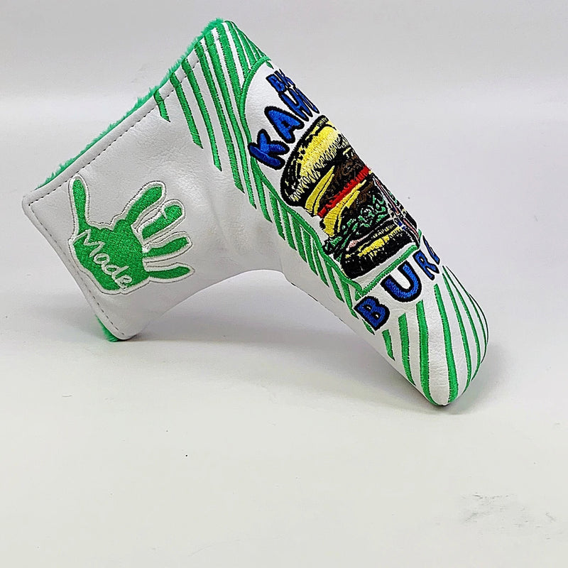 Patrick Gibbons Handmade Big Kahuna Burger Green OG Putter Cover