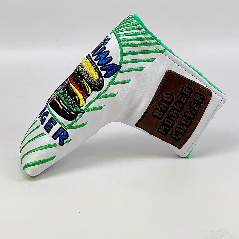 Patrick Gibbons Handmade Big Kahuna Burger Green OG Putter Cover