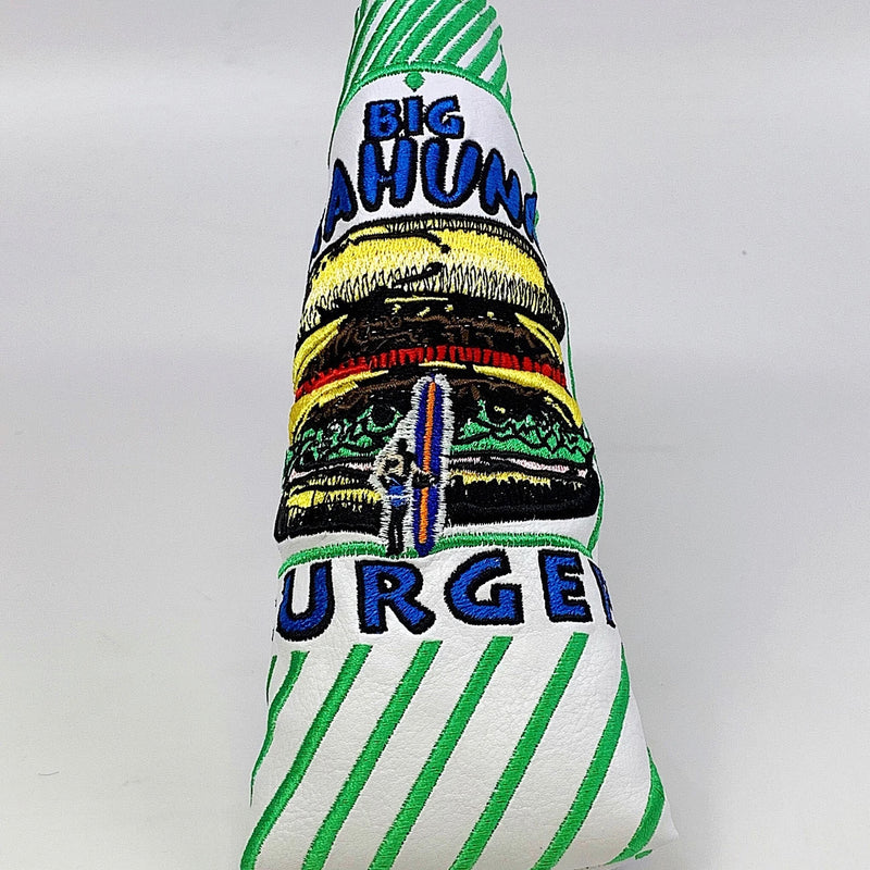 Patrick Gibbons Handmade Big Kahuna Burger Green OG Putter Cover