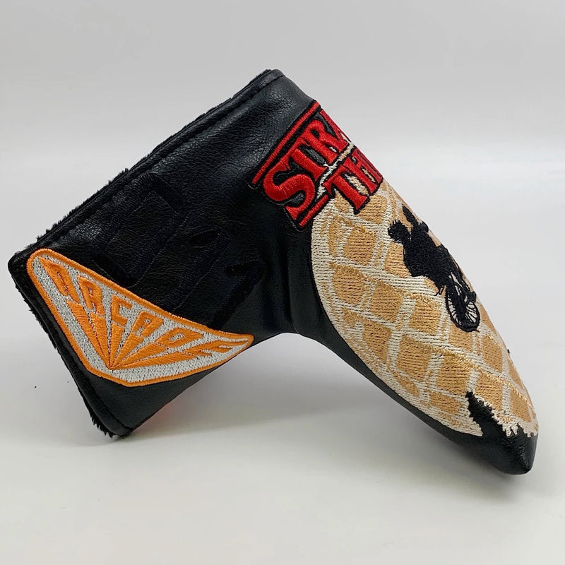 Patrick Gibbons Handmade Stranger Things Upside Down World Putter Cover