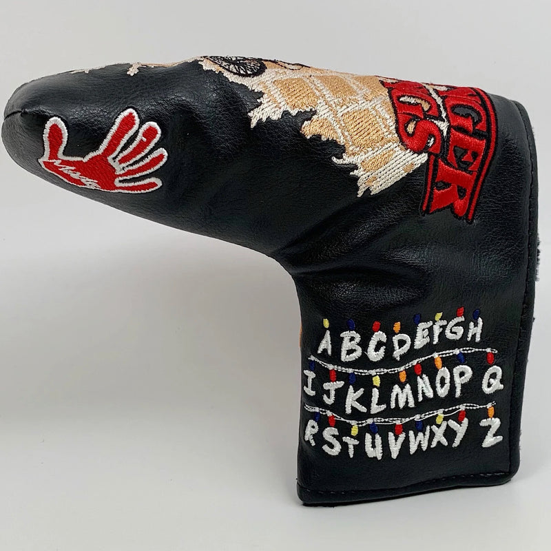 Patrick Gibbons Handmade Stranger Things Upside Down World Putter Cover