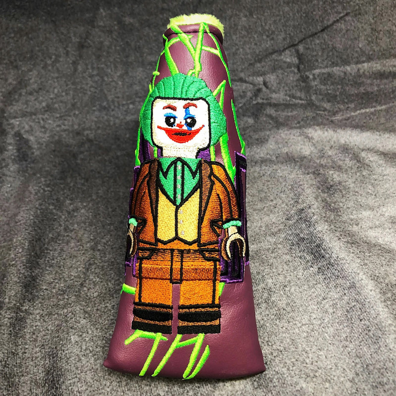 Patrick Gibbons Handmade Arthur Fleck The Joker Putter Cover Put On A Happy Face