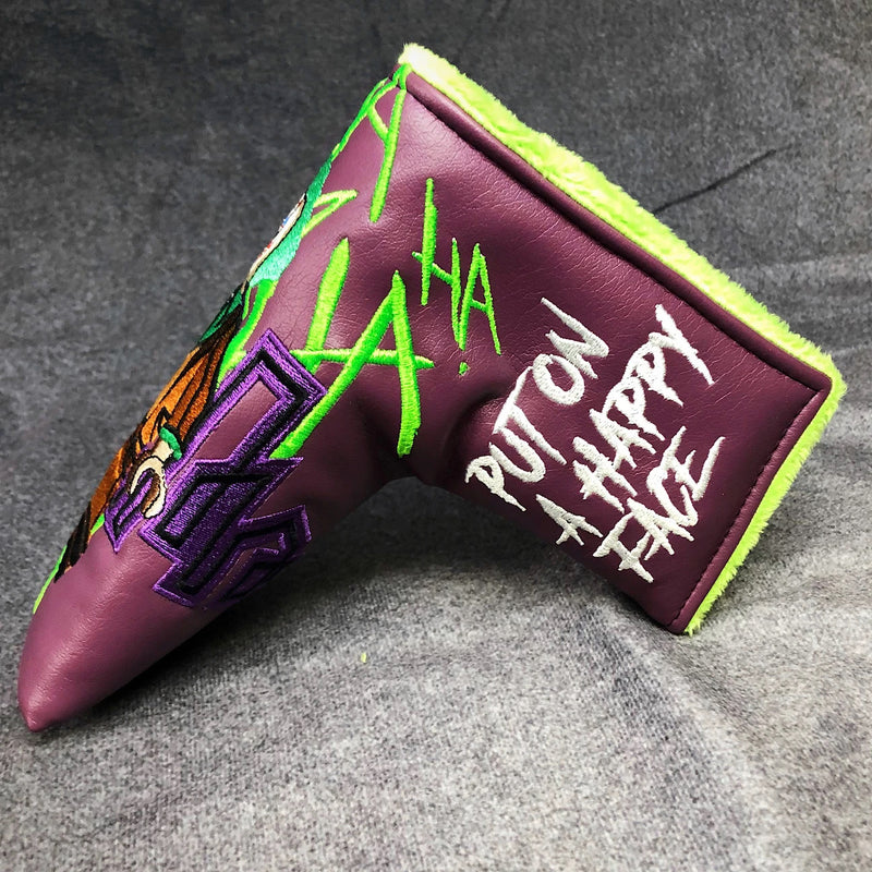 Patrick Gibbons Handmade Arthur Fleck The Joker Putter Cover Put On A Happy Face