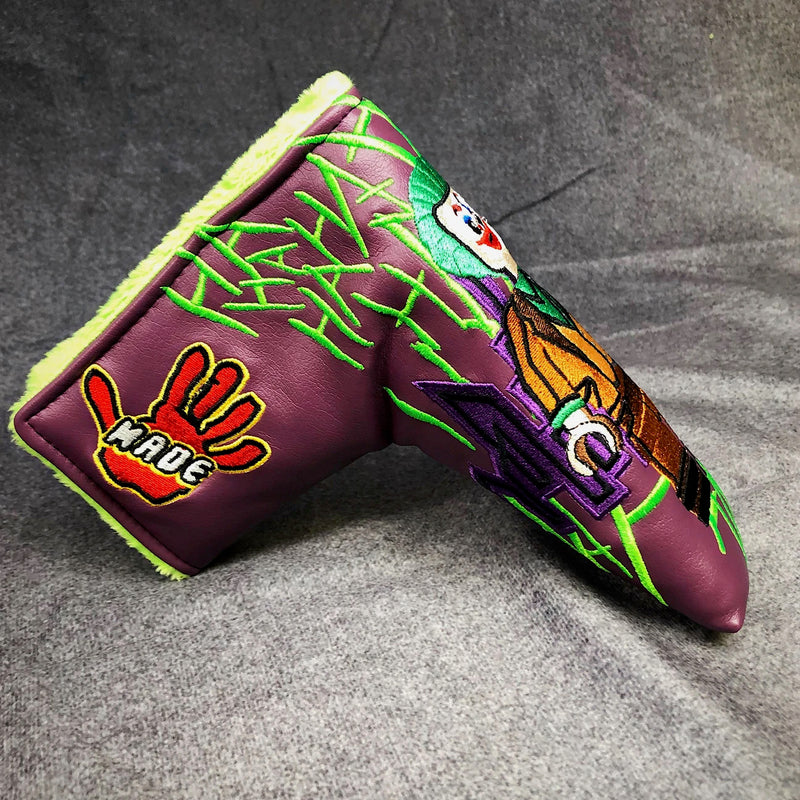 Patrick Gibbons Handmade Arthur Fleck The Joker Putter Cover Put On A Happy Face