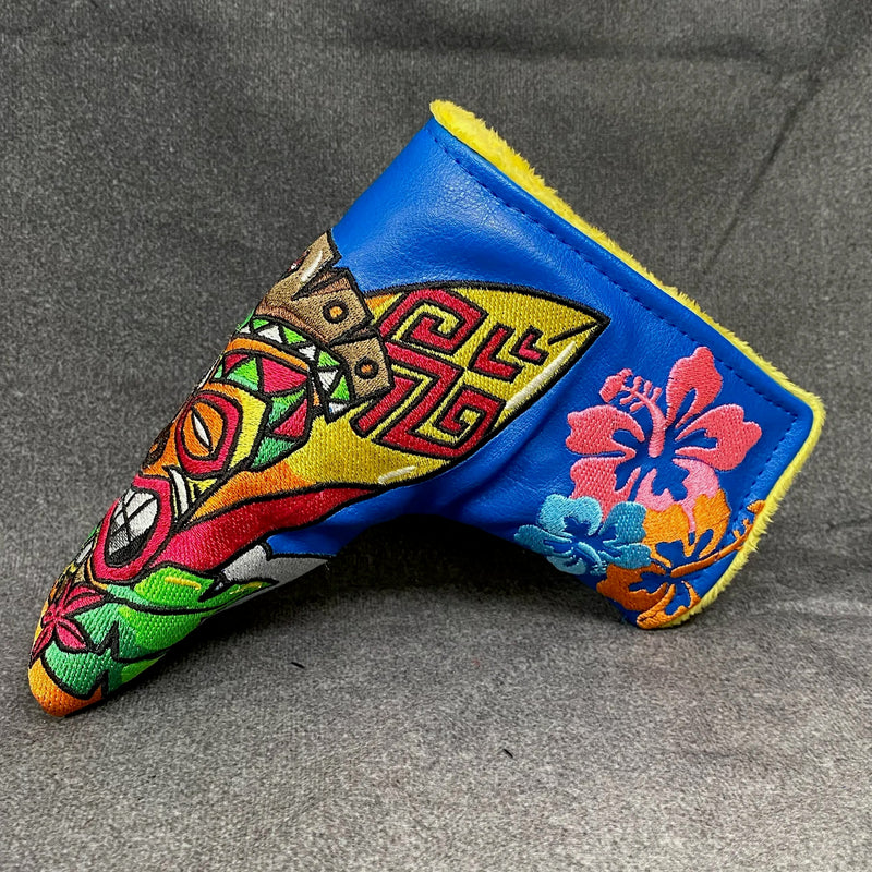 Patrick Gibbons Handmade Tiki 2.0 Putter Cover