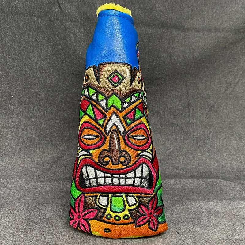 Patrick Gibbons Handmade Tiki 2.0 Putter Cover