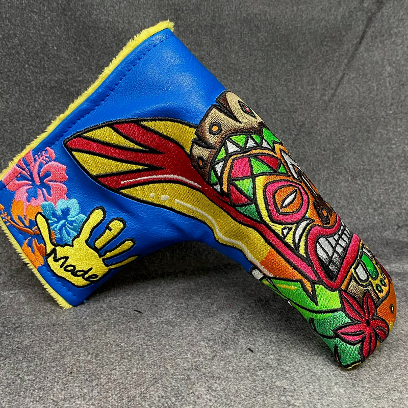 Patrick Gibbons Handmade Tiki 2.0 Putter Cover