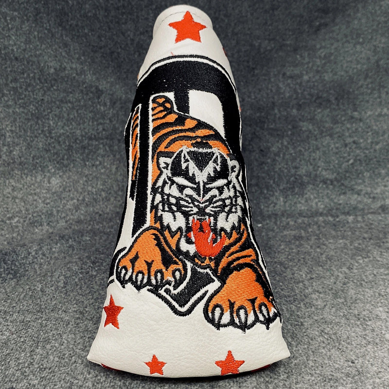 Patrick Gibbons Handmade Detroit Putter Cover