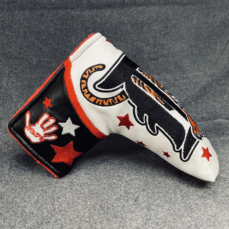 Patrick Gibbons Handmade Detroit Putter Cover