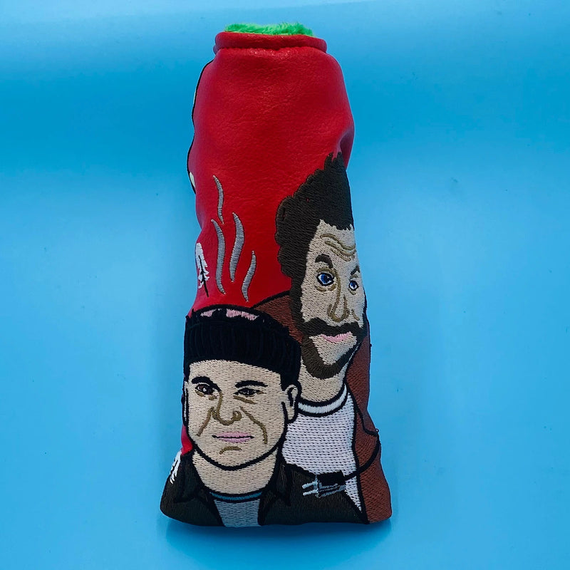 Patrick Gibbons Handmade Home Alone Special Wet Bandits Putter Cover