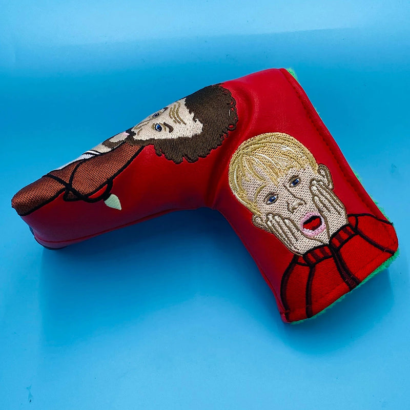 Patrick Gibbons Handmade Home Alone Special Wet Bandits Putter Cover