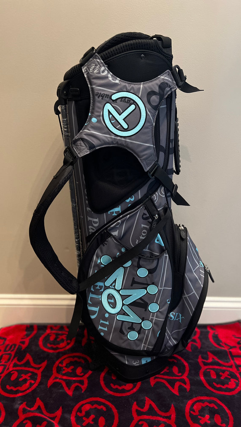 Scotty Cameron Tiffany Blue Gambler Craps/Dice Golf Bag - New