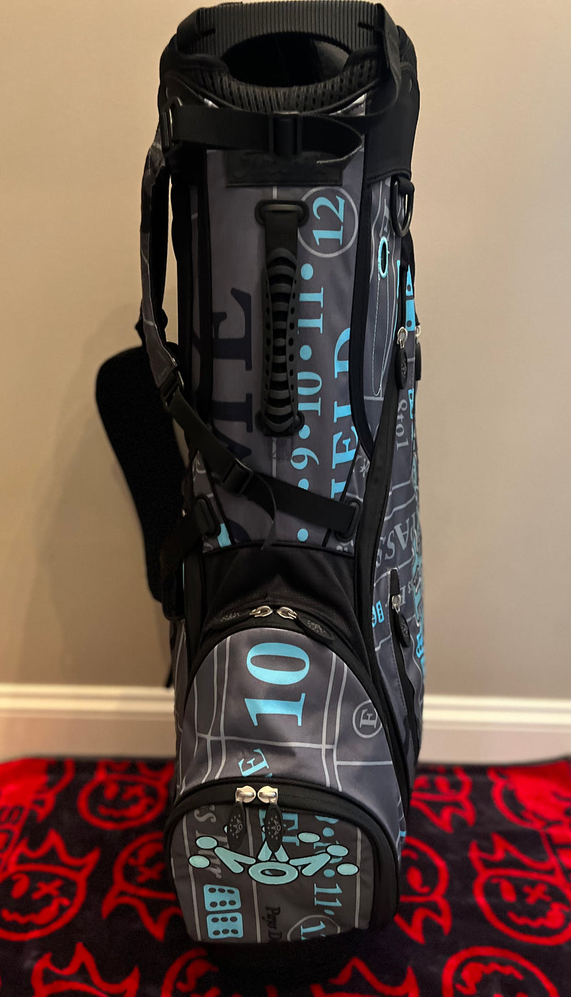 Scotty Cameron Tiffany Blue Gambler Craps/Dice Golf Bag - New