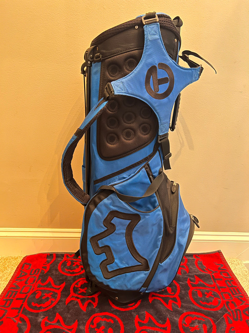 Scotty Cameron Blue Scotty Dog Golf Bag Used 9/10 PGA - Blue