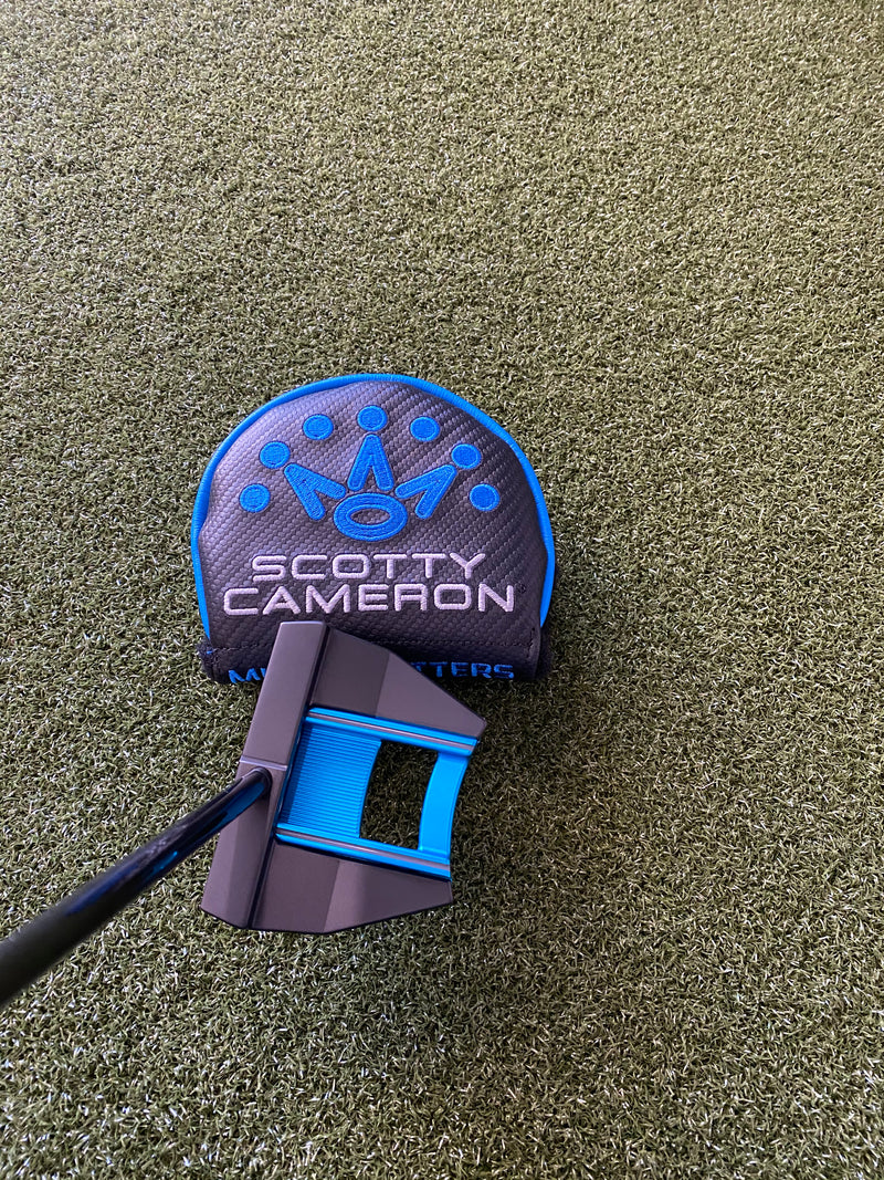 Scotty Cameron Futura 5S MOTO Plus Black Blue Limited 34.5 RH 2020 Release