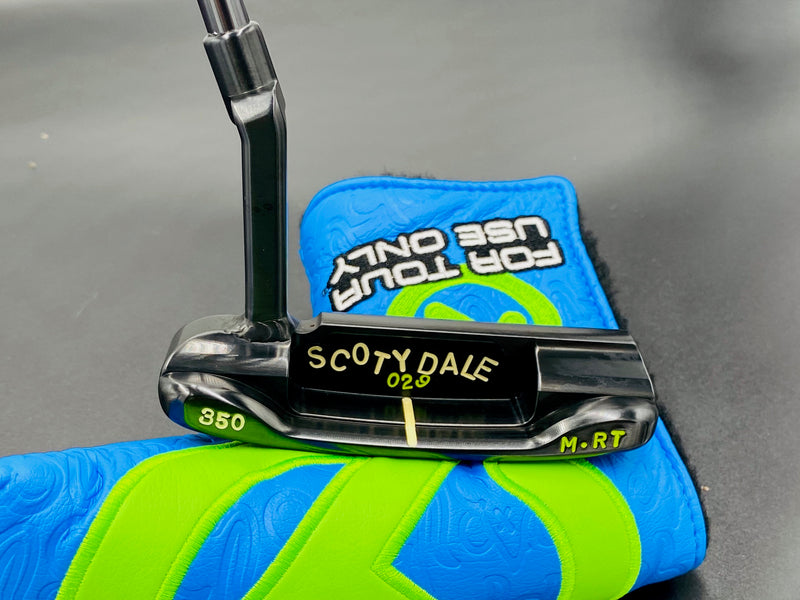 Scotty Cameron 009 Masterful Carbon Scottydale COA