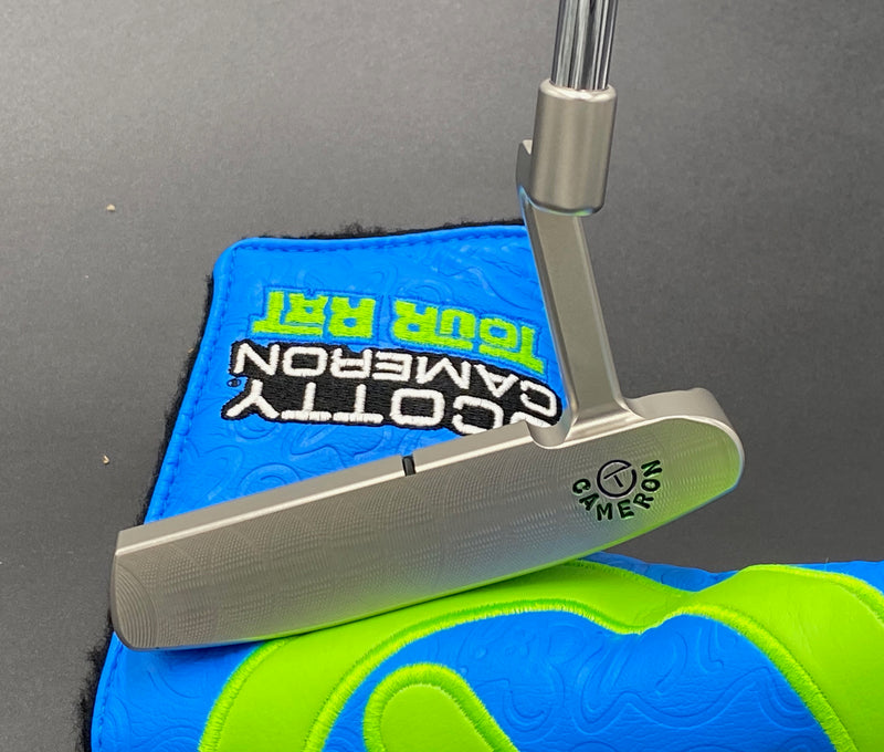 Scotty Cameron 009 Masterful SSS Hot Head Harry Circle T Stamps CT Tour Only