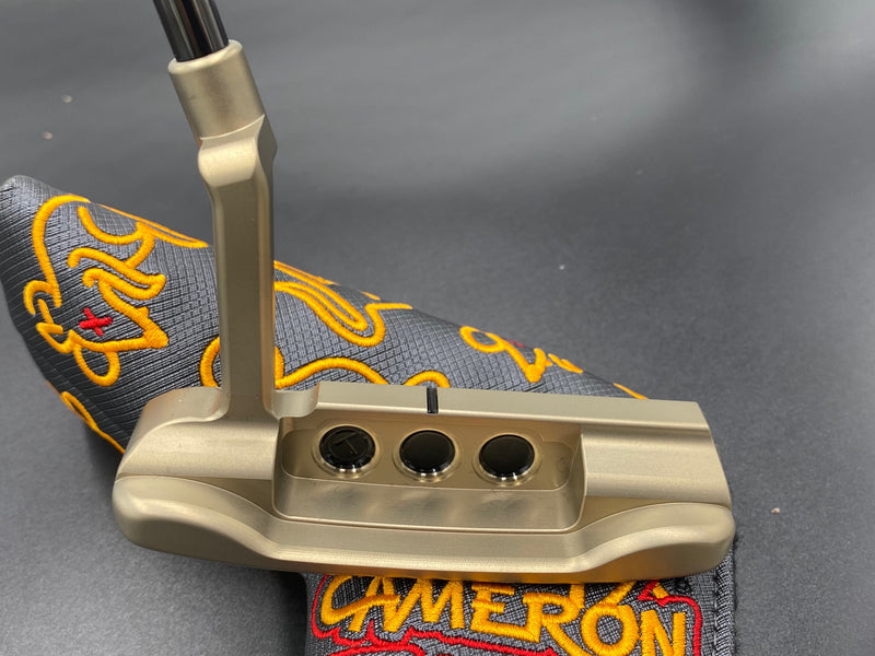 Scotty Cameron Masterful Tour Rat I Chromatic Bronze Circle T Tour Only Putter