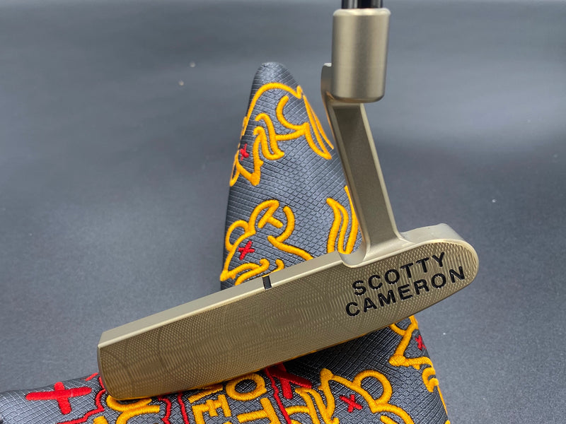 Scotty Cameron Masterful Tour Rat I Chromatic Bronze Circle T Tour Only Putter