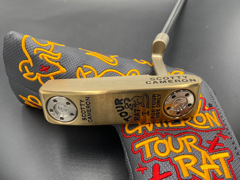 Scotty Cameron Masterful Tour Rat I Chromatic Bronze Circle T Tour Only Putter