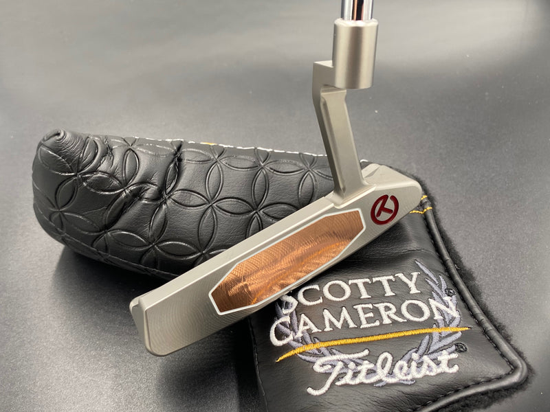 Scotty Cameron Newport 2 T22 Tour Scotty Cameron Teryllium CT Putter 20g Weights