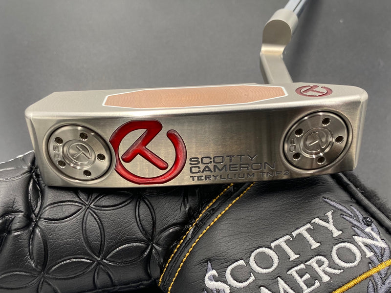 Scotty Cameron Newport 2 T22 Tour Scotty Cameron Teryllium CT Putter 20g Weights