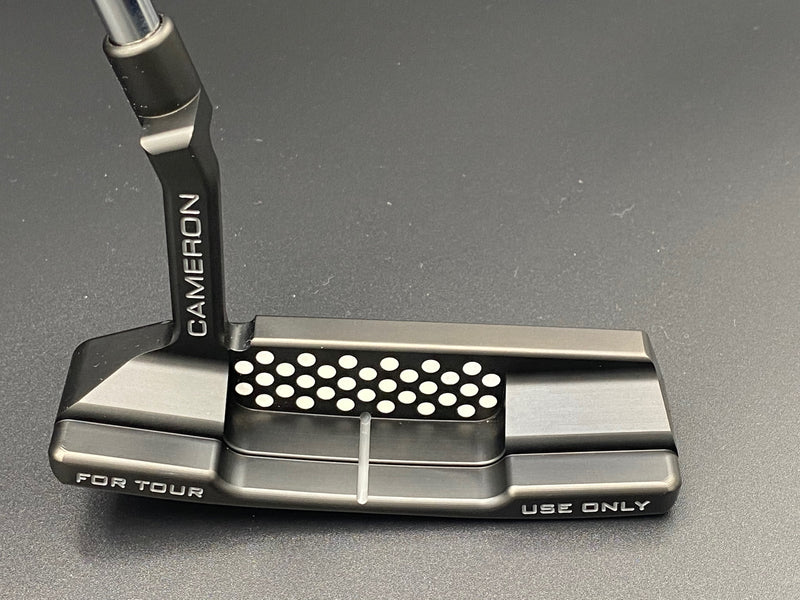 Scotty Cameron Teryllium Newport T22 Tour Use Only Circle T Black CT Putter