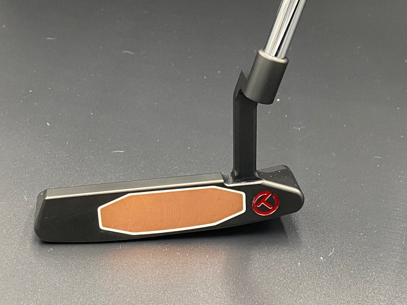 Scotty Cameron Teryllium Newport T22 Tour Use Only Circle T Black CT Putter