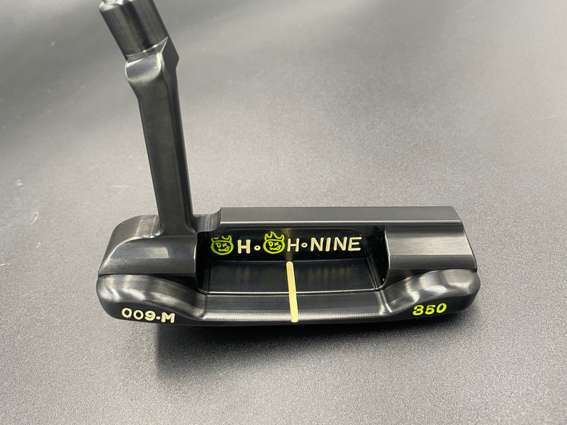 Scotty Cameron 009M Masterful Carbon OH OH NINE Hot Head Harry Tour Only Putter