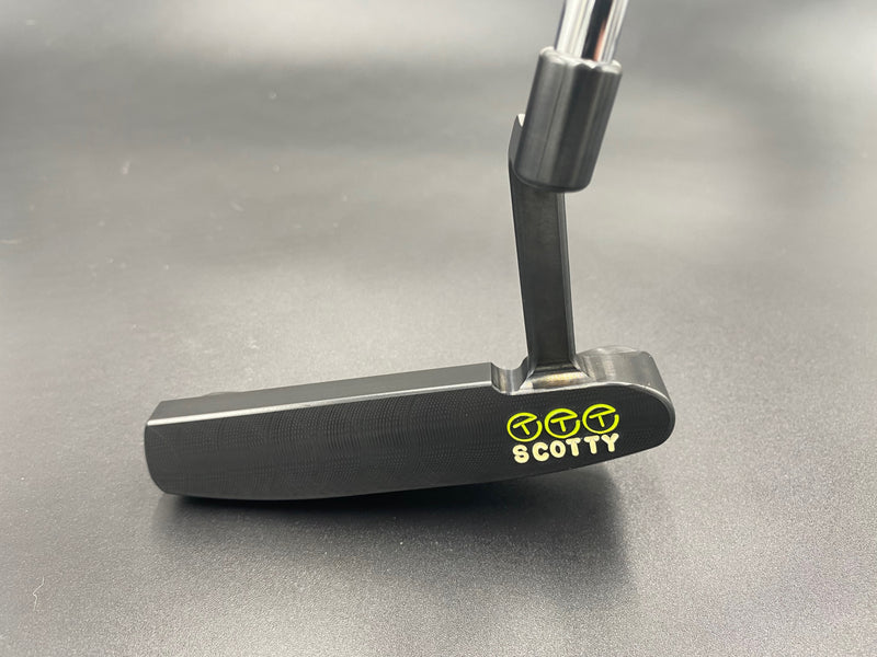 Scotty Cameron 009M Masterful Carbon OH OH NINE Hot Head Harry Tour Only Putter