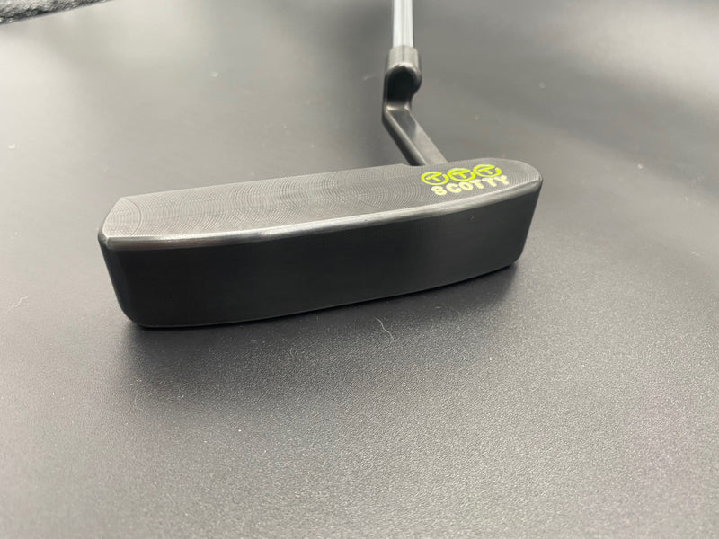 Scotty Cameron 009M Masterful Carbon OH OH NINE Hot Head Harry Tour Only Putter