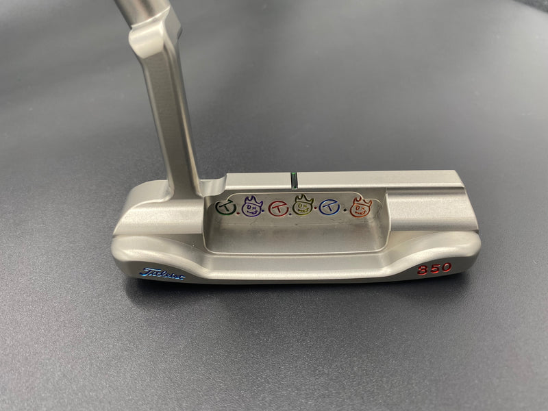 Scotty Cameron 009M Masterful SSS Hot Head Harry Circle T Tour Only CT Putter