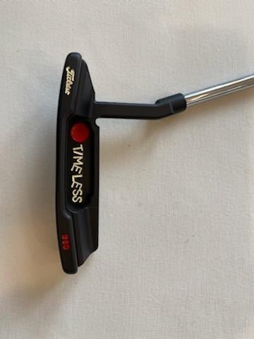 Scotty Cameron Timeless 2 Carbon Red Dot Tungsten Weights Tour Only CT Putter