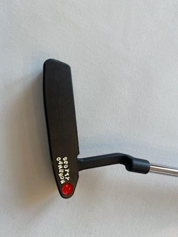 Scotty Cameron Timeless 2 Carbon Red Dot Tungsten Weights Tour Only CT Putter