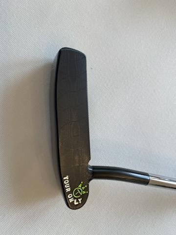 Scotty Cameron 009M Carbon Brushed Black Finish Welded 1.5 Round Neck Tour Only