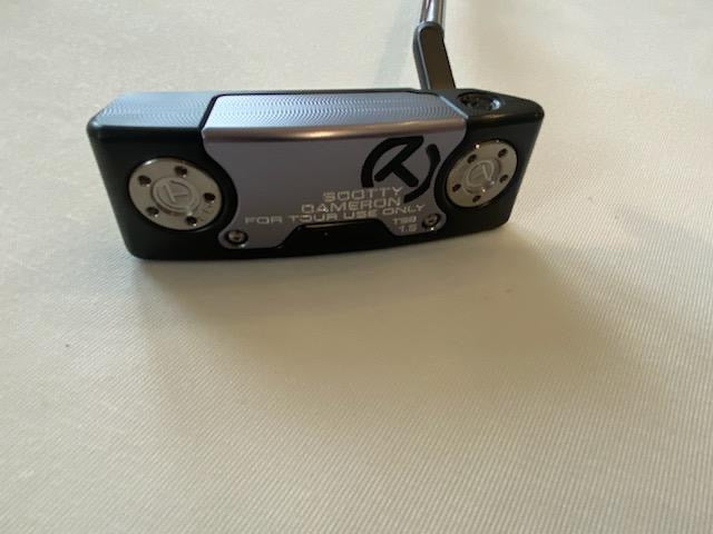 Scotty Cameron Squareback 1.5 Tour Use Only Blacked Out Circle T CT Putter