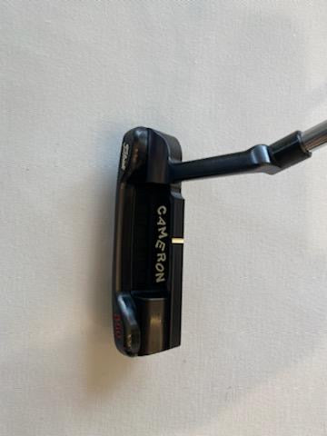 Scotty Cameron 009M Carbon Black Finish Jackpot Johnny Circle T Stamps Tour Only