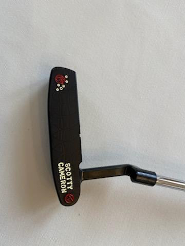 Scotty Cameron 009M Carbon Black Finish Jackpot Johnny Circle T Stamps Tour Only