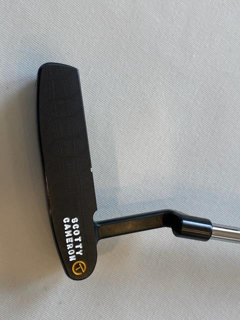 Scotty Cameron 009M Carbon Hot Head Harry Circle T CT Tour Use Only Putter