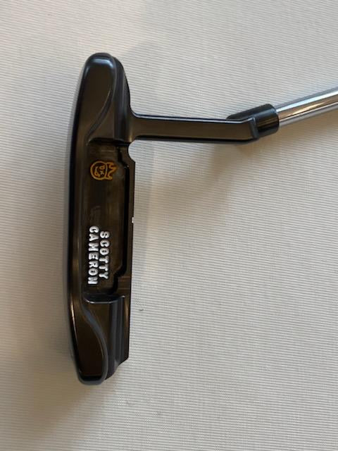 Scotty Cameron 009M Carbon Hot Head Harry Circle T CT Tour Use Only Putter