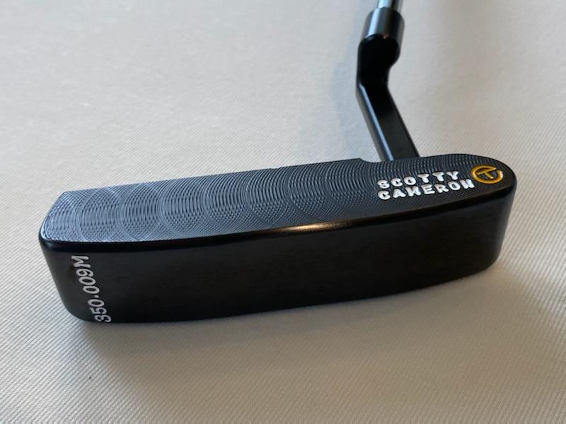 Scotty Cameron 009M Carbon Hot Head Harry Circle T CT Tour Use Only Putter