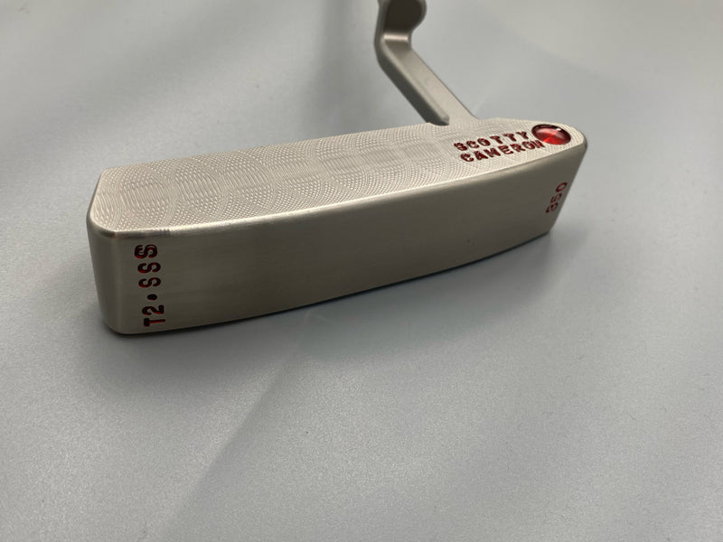 Scotty Cameron Titleist T2 SSS Putter Dot Tour Use Only Tiger Woods