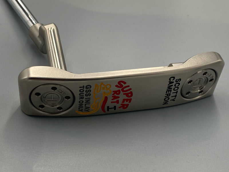 Scotty Cameron Super Rat I GSS Inlay Tour Only Putter Red Circle T Stamp