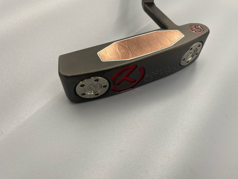 Scotty Cameron Teryllium Newport T22 Tour Use Only CT Black Putter 20g Weights Black Shaft