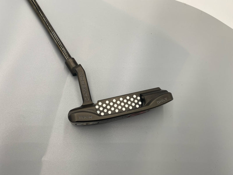 Scotty Cameron Teryllium Newport T22 Tour Use Only CT Black Putter 20g Weights Black Shaft