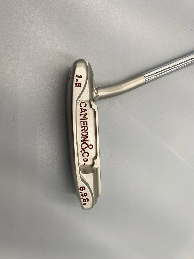 Scotty Cameron & Co. Masterful 009 1.5 GSS Welded Neck Tour Putter