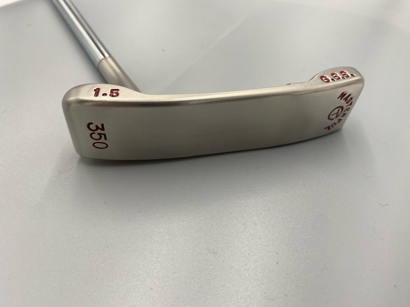 Scotty Cameron & Co. Masterful 009 1.5 GSS Welded Neck Tour Putter